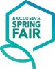 Logo van de woon en lifestylebeurs Exclusive Spring Fair