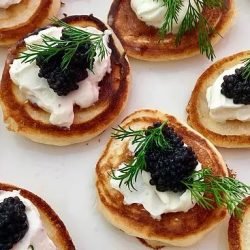Caviar & other delicacies in the DeliFood Paviljon