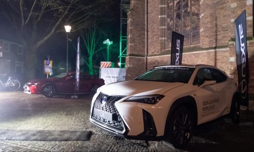 Marketing partnership with Lexus Amersfoort