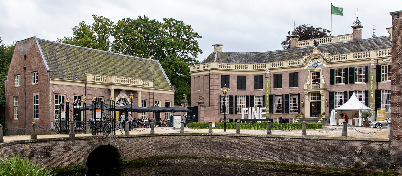 FINE art & antiques fair bij Kasteel Groeneveld Baarn